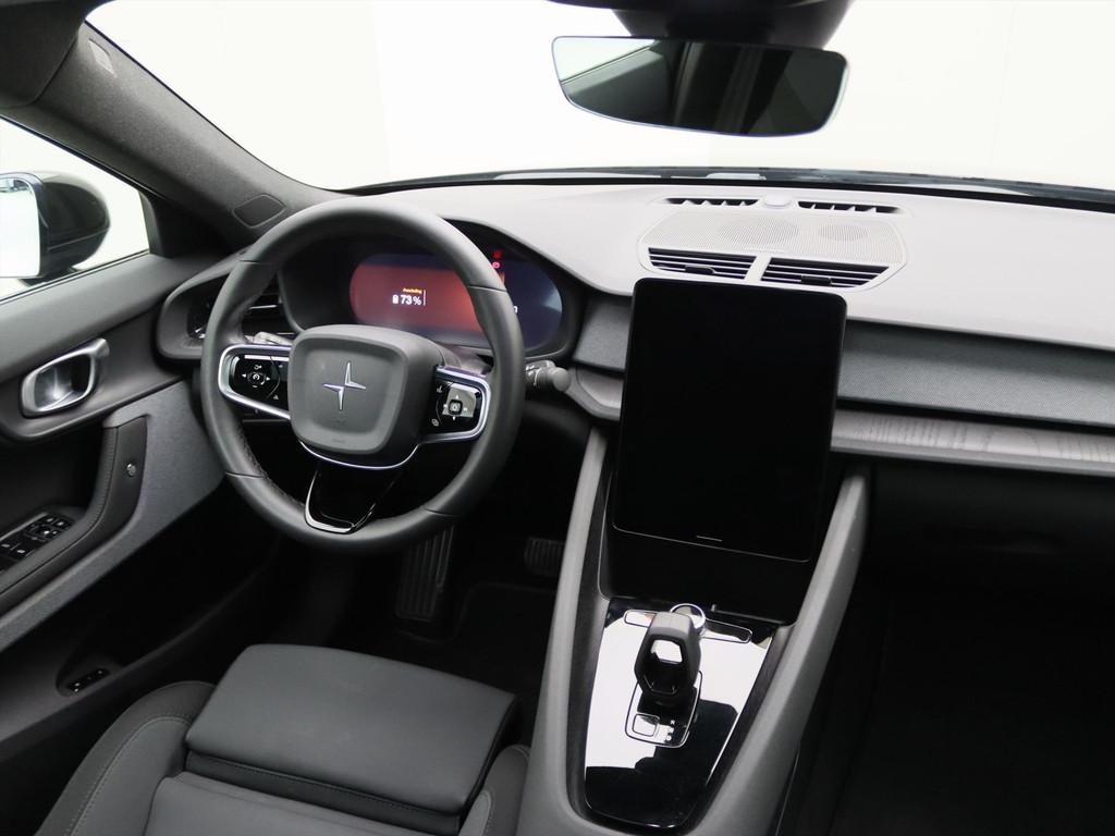Polestar 2 Long Range Dual Motor 408pk 92.7% SoH [ TREKHAAK+, Automaat, Polestar 2, Stof, Gebruikt
