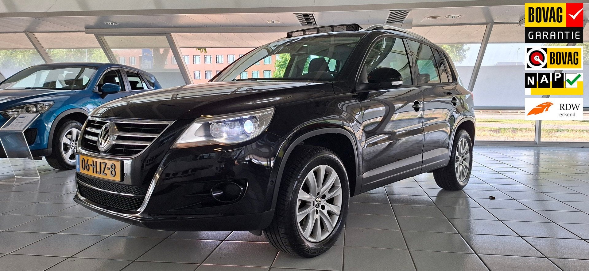 Volkswagen Tiguan 1.4 TSI Sport&Style, pano/ecc/Applecarplay, Auto's, Voorwielaandrijving, Euro 5, Stof, Zwart