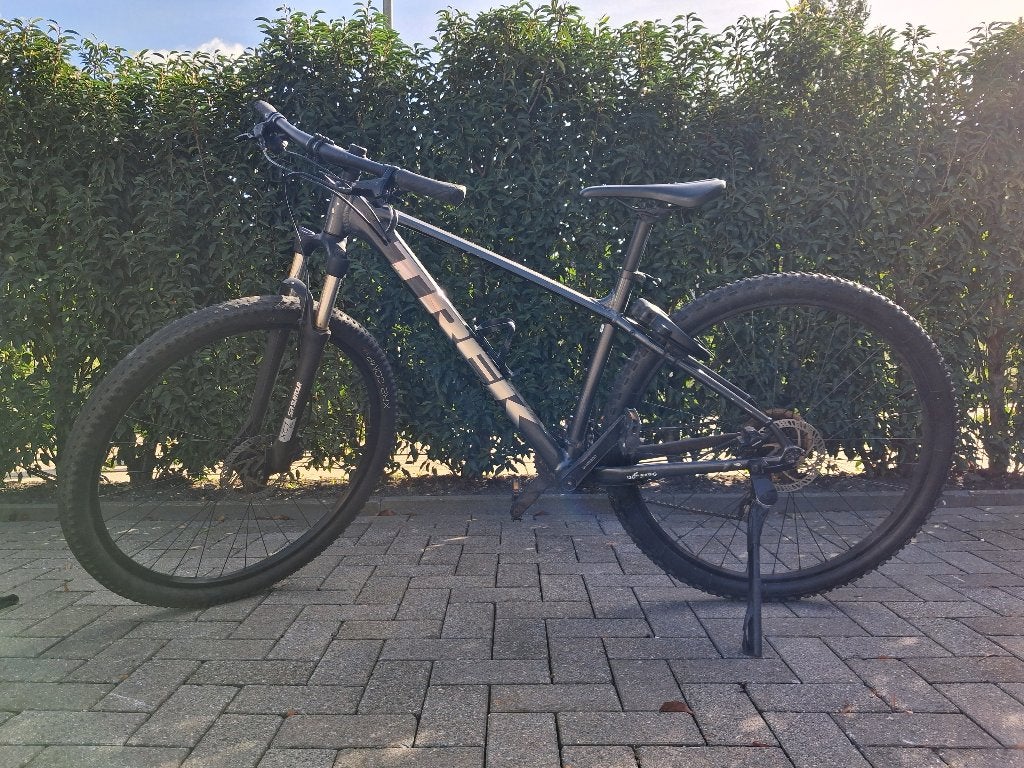 Trek marlin 5 fiets, Fietsen en Brommers, Ophalen, Gebruikt, Heren, Schijfrem