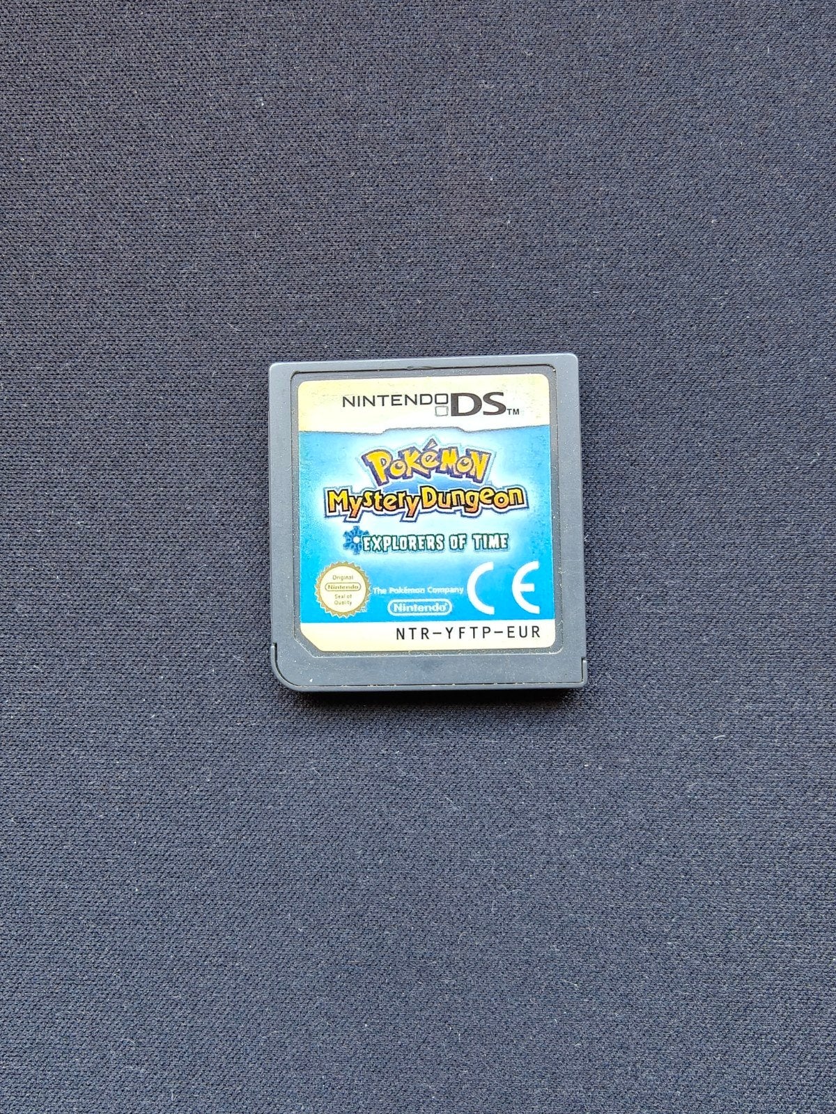 Pokémon Mystery Dungeon: Explorers of Time (Nintendo DS), 1 speler, Ophalen of Verzenden, Zo goed als nieuw, Role Playing Game (Rpg)