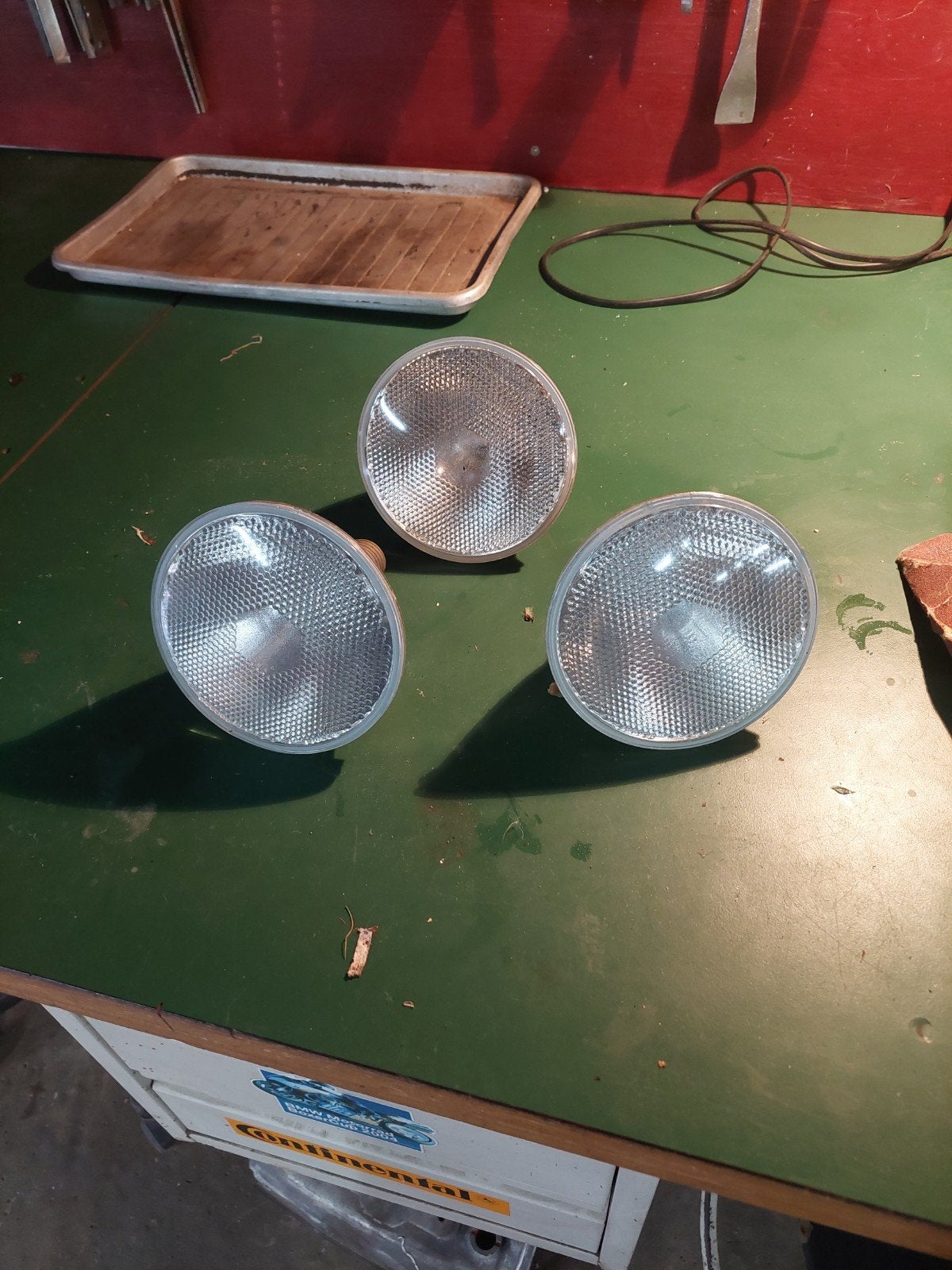 3 authentieke Sylvania Halogeen PAR38 De Luxe lampen, Ophalen of Verzenden