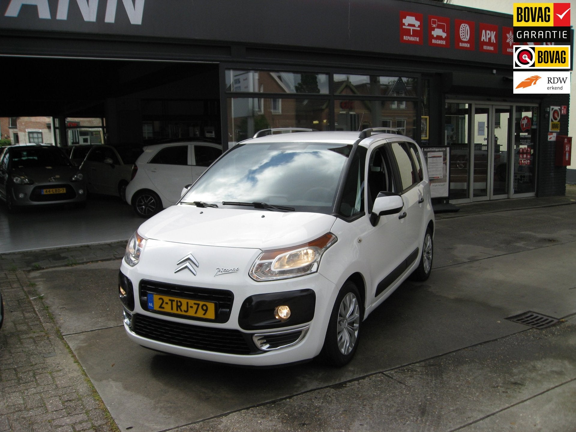 Citroen C3 Picasso 1.6 VTi Aura, Auto's, Citroën, Bedrijf, Te koop, C3 Picasso, ABS, Airbags, Airconditioning, Boordcomputer, Centrale vergrendeling
