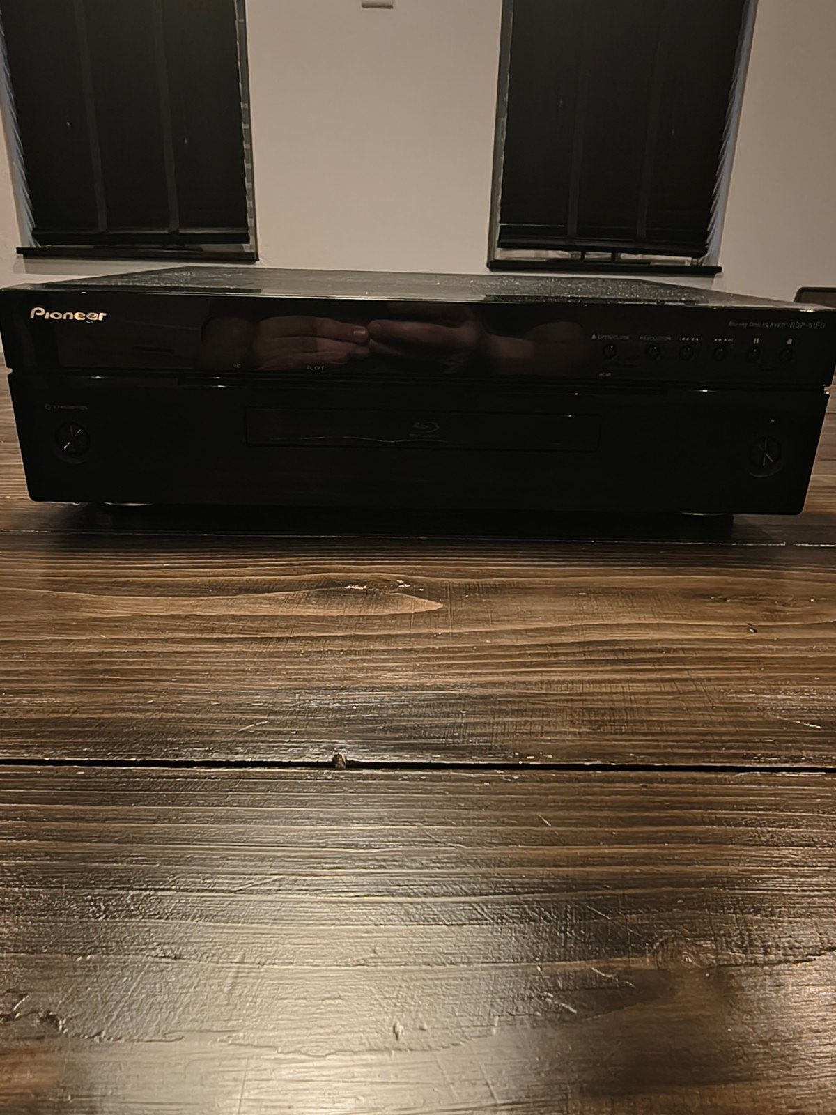 Pioneer BDP-51FD Blu-ray Disc Speler, Ophalen of Verzenden, Gebruikt, Film, Blu-ray