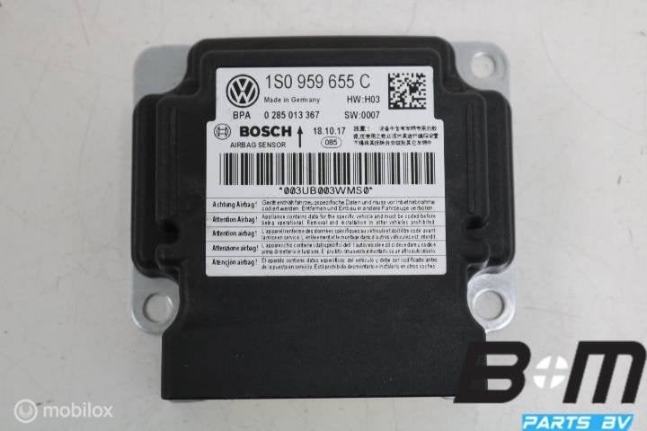 Airbagregelapparaat VW Up! 1S0959655C, Gebruikt