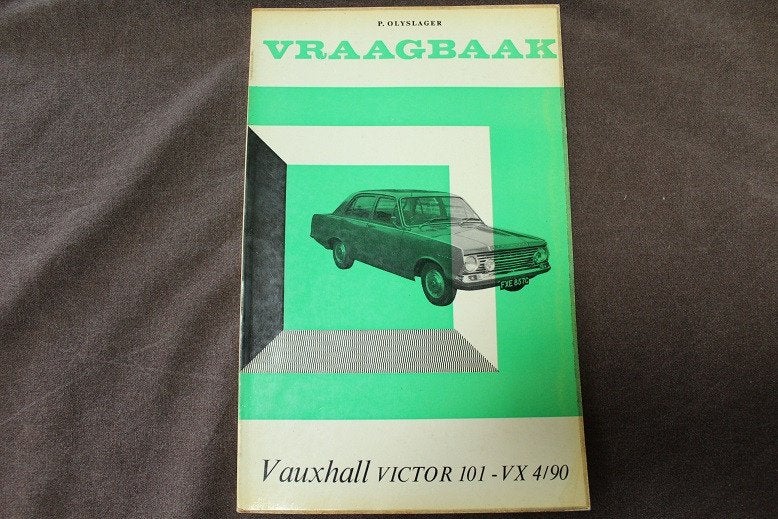 Vauxhall Victor 101 VX4 / 90 vanaf 1965 vraagbaak, Ophalen of Verzenden