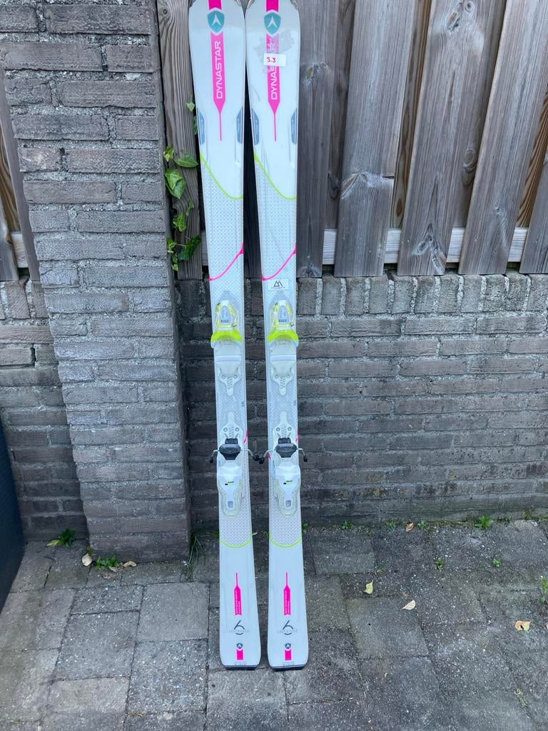Dynastar Intense 6 ski's met Look bindingen - 165 cm, Sport en Fitness, Skiën en Langlaufen, Ophalen, 160 tot 180 cm, Zo goed als nieuw