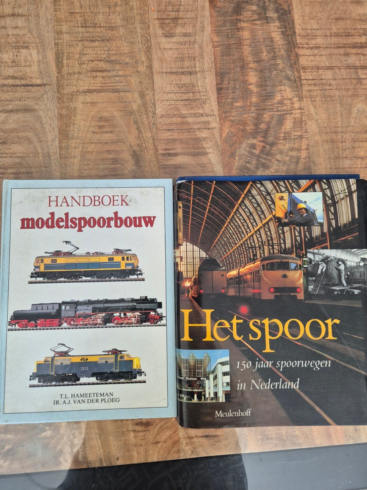 Boeken over modelspoorbouw en spoorwegen, Ophalen of Verzenden, Gelezen, Overige onderwerpen