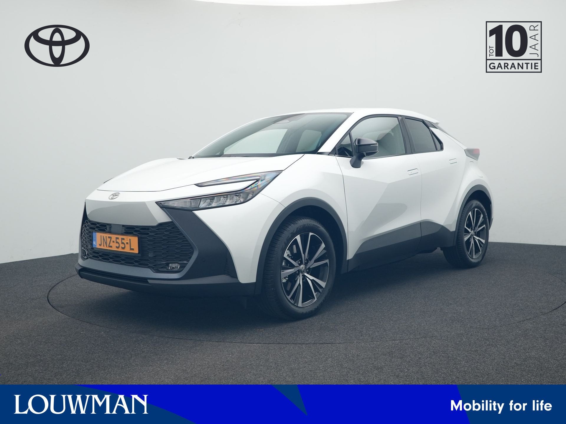 Toyota C-HR 2.0 Plug-in Hybrid 220 Dynamic *DEMO* (bj 2025), 12 maanden, Stof, 725 kg, 4 cilinders