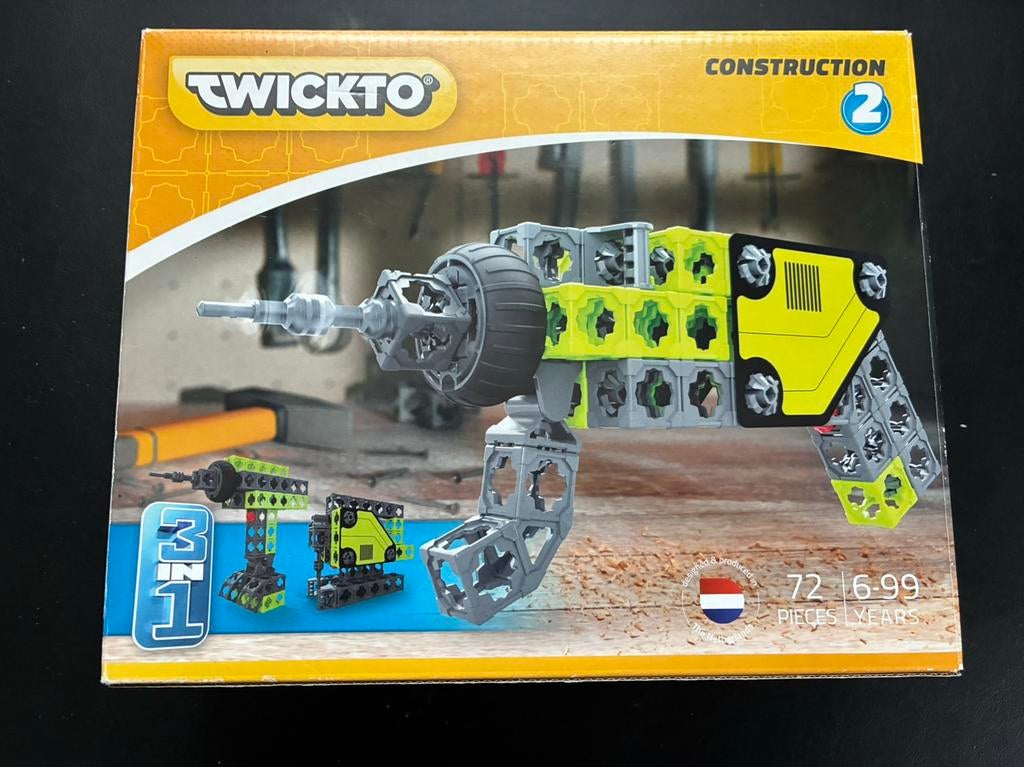 Twickto Construction 2, Kinderen en Baby's, Ophalen of Verzenden, Zo goed als nieuw
