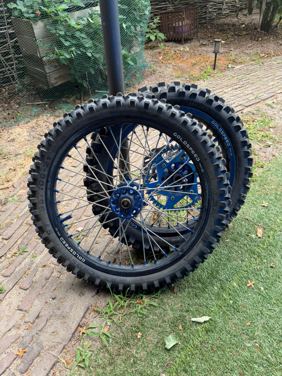Velgen set ktm 250 350 450 sx sxf exc, Ophalen