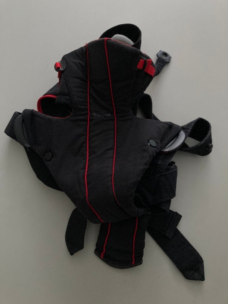 Kinderen en Baby's Babydragers en Draagdoeken, Gebruikt, Ophalen of Verzenden, Baby Björn, Rug