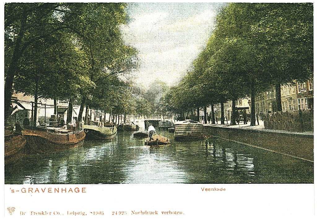 805336	s Gravenhage	Veenkade ca 1903	_Nette Onbeschreven, Ophalen of Verzenden, 1980 tot heden, Ongelopen, Zuid-Holland