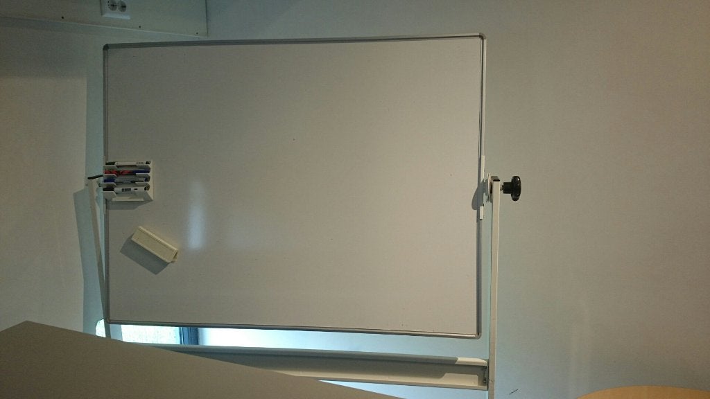 Verrijdbare White boarden magneetborden, Ophalen, Gebruikt, -, -