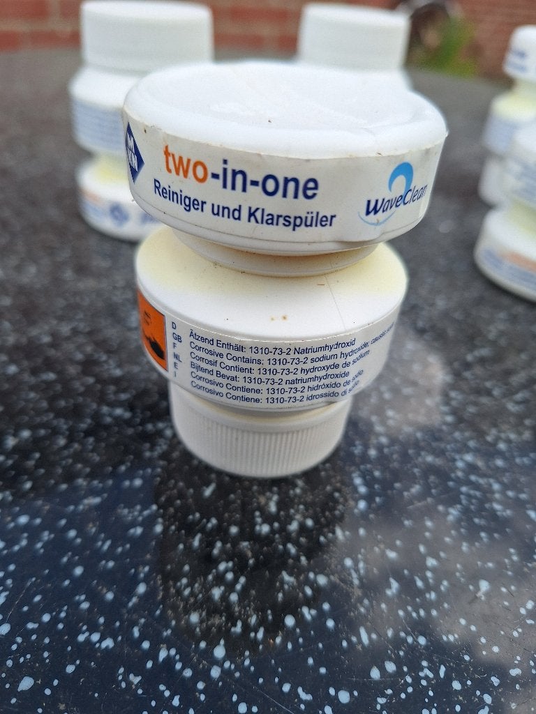 Aangeboden : 5x HansDampf WaveClean two-in-one, Ophalen of Verzenden, Nieuw