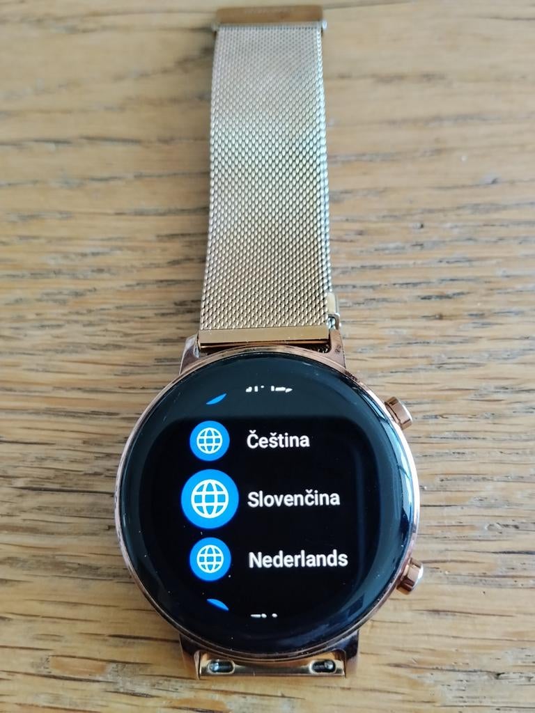 Huawei horloge., Sieraden, Tassen en Uiterlijk, Smartwatches, Ophalen of Verzenden, Zo goed als nieuw, Zwart, Android