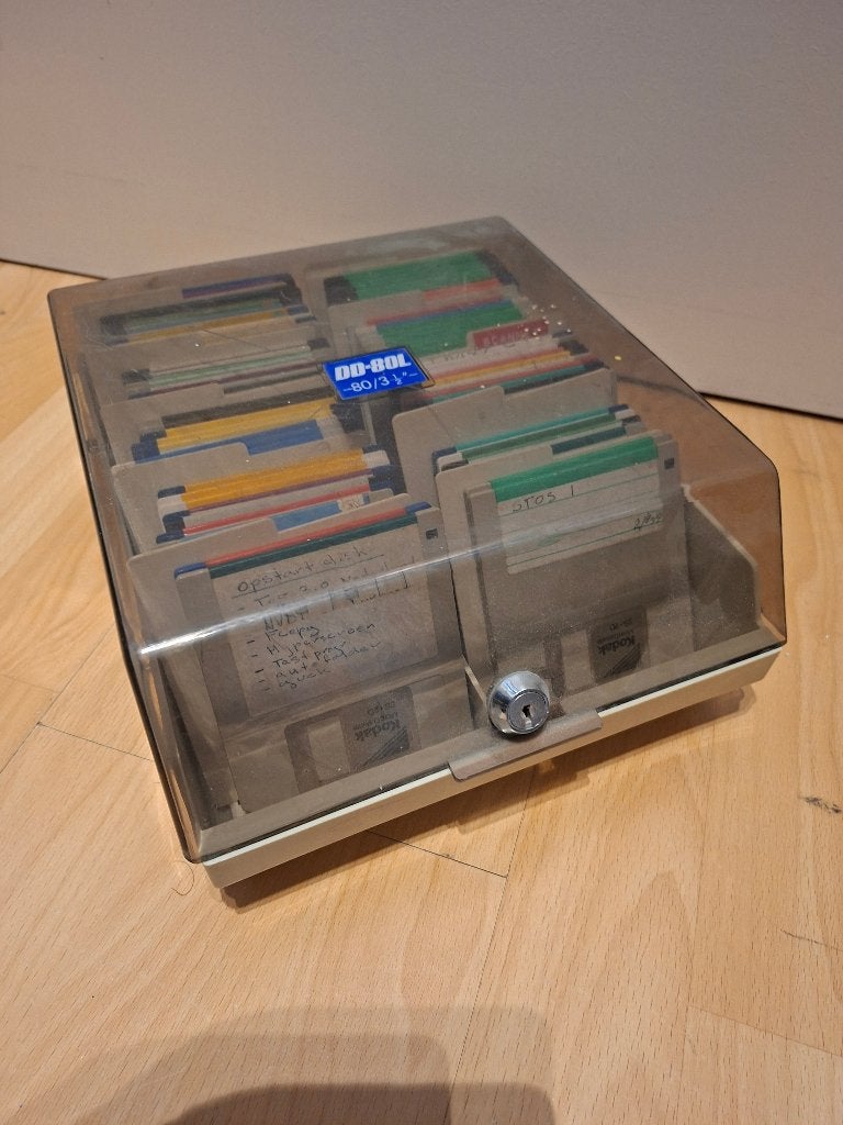Diskettes, Computers en Software, Vintage Computers, Ophalen of Verzenden