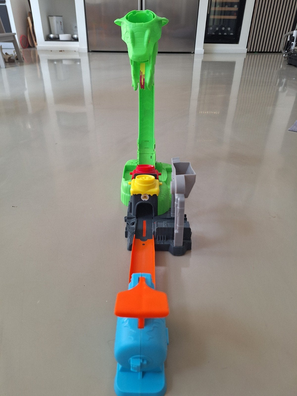 hotwheels city toxic snakes strike inc. auto, Ophalen of Verzenden, Handmatig, Hot Wheels