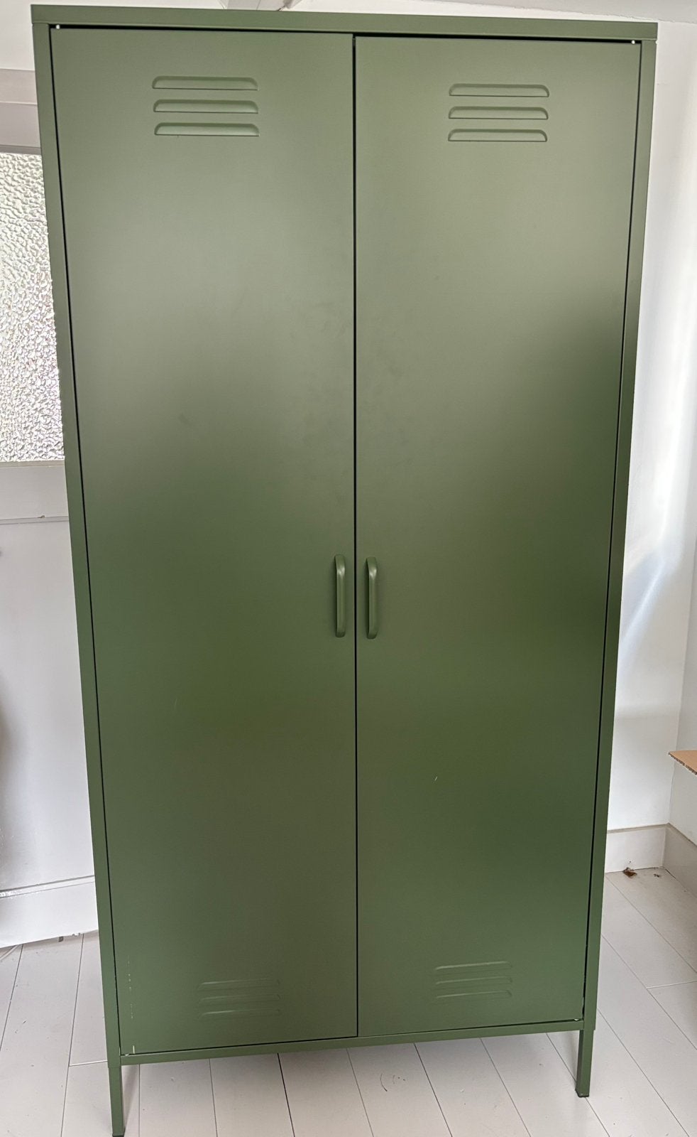 Keldingkast groen, Huis en Inrichting, Ophalen, 50 tot 100 cm, Zo goed als nieuw, Metaal