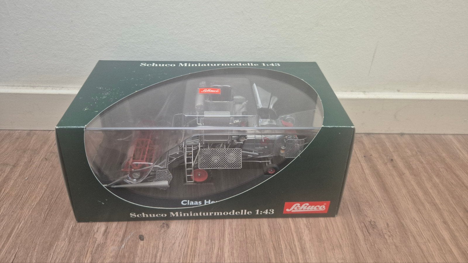 claas hercules 1:43 schuco nieuw in doos, Overige merken, Tank, 1:32 tot 1:50, Nieuw