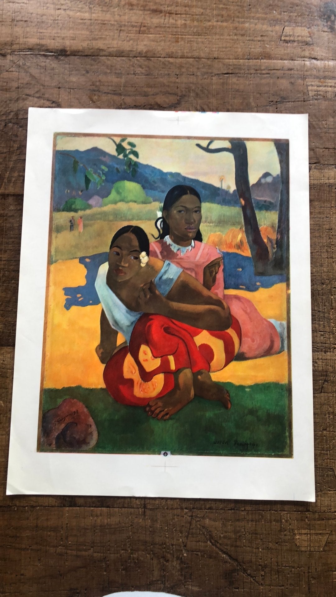 Oude litho / druk, Antiek en Kunst, Kunst | Litho's en Zeefdrukken, Ophalen of Verzenden