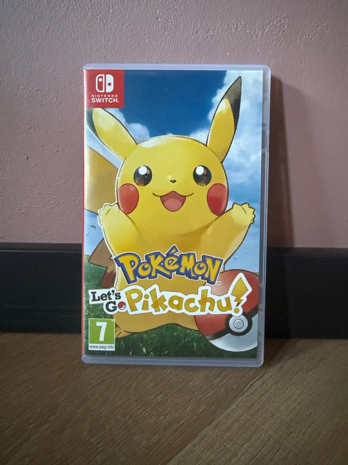 ️⚡️Pokémon Let's Go Pikachu! - Nintendo Switch