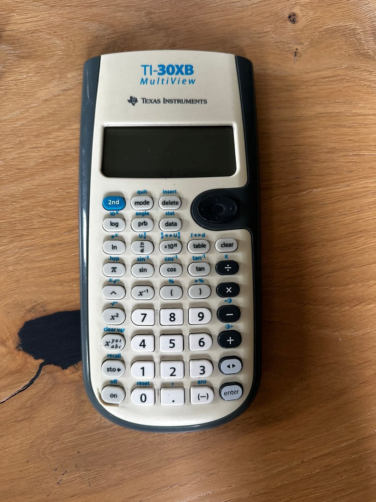 Rekenmachine TI-30XB, Ophalen of Verzenden, Gebruikt