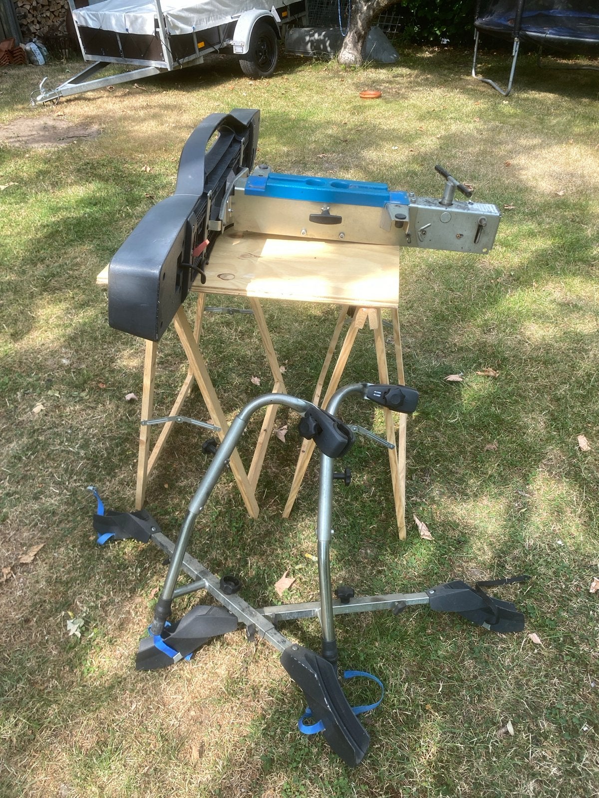 Twinny Load Swing FE fietsendrager voor 2 fietsen, Ophalen, 2 fietsen, Gebruikt, Trekhaakdrager