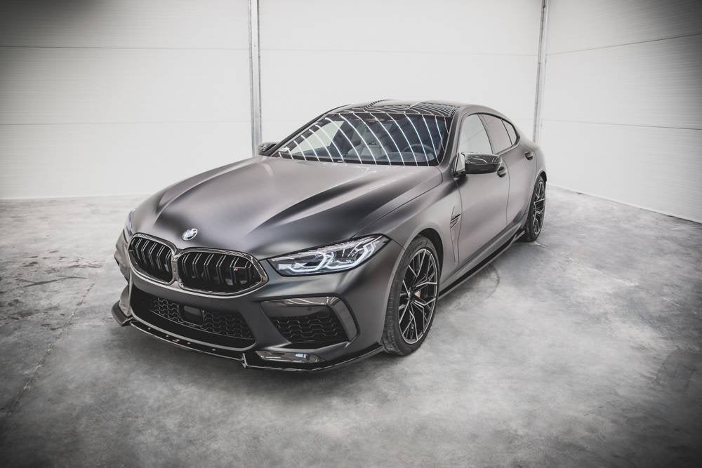 Voorlip skirt achterlip splitter - BMW M8 Gran Coupe F93 19+, Ophalen of Verzenden