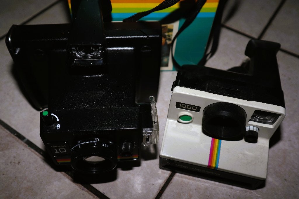2x Polaroid camera, Ophalen, Gebruikt, Polaroid, Polaroid