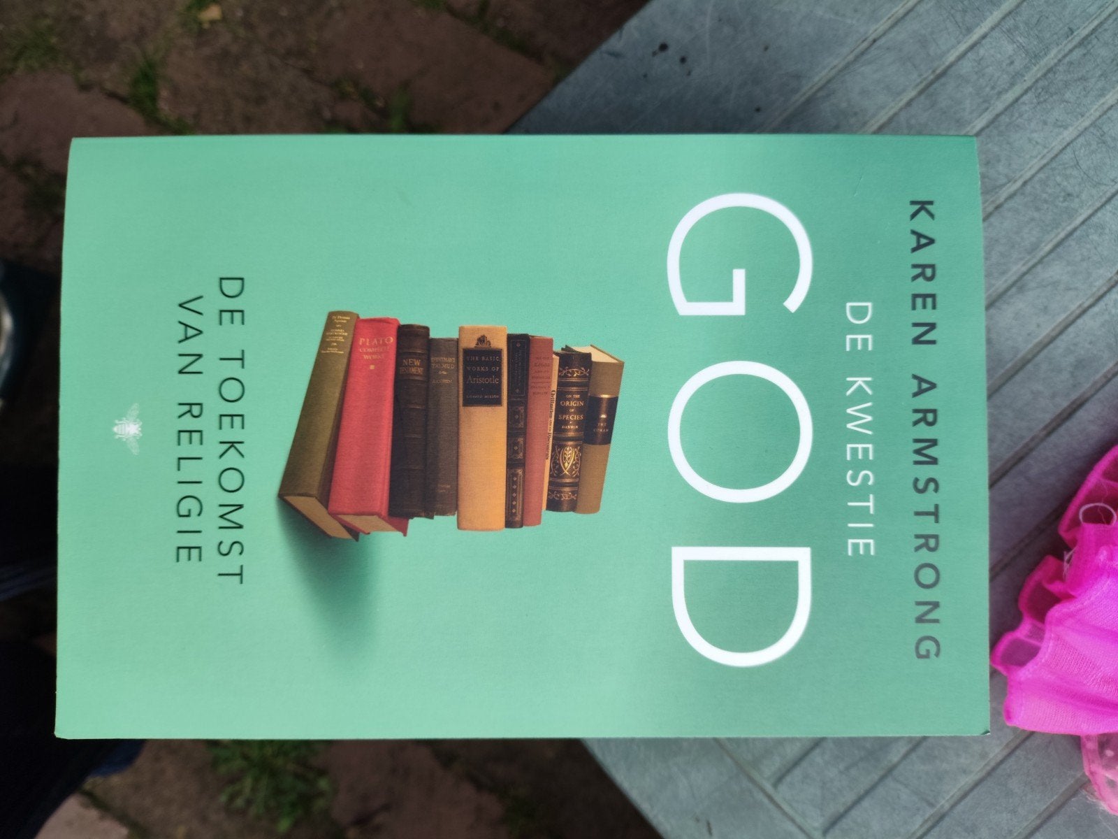 Karen Armstrong - De kwestie God, Ophalen of Verzenden, Zo goed als nieuw, Karen Armstrong