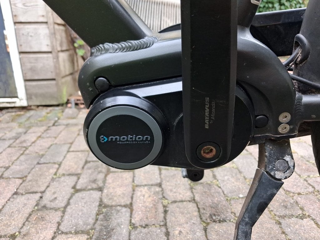 E bike, Gebruikt, Batavus, Ophalen of Verzenden, 47 tot 51 cm