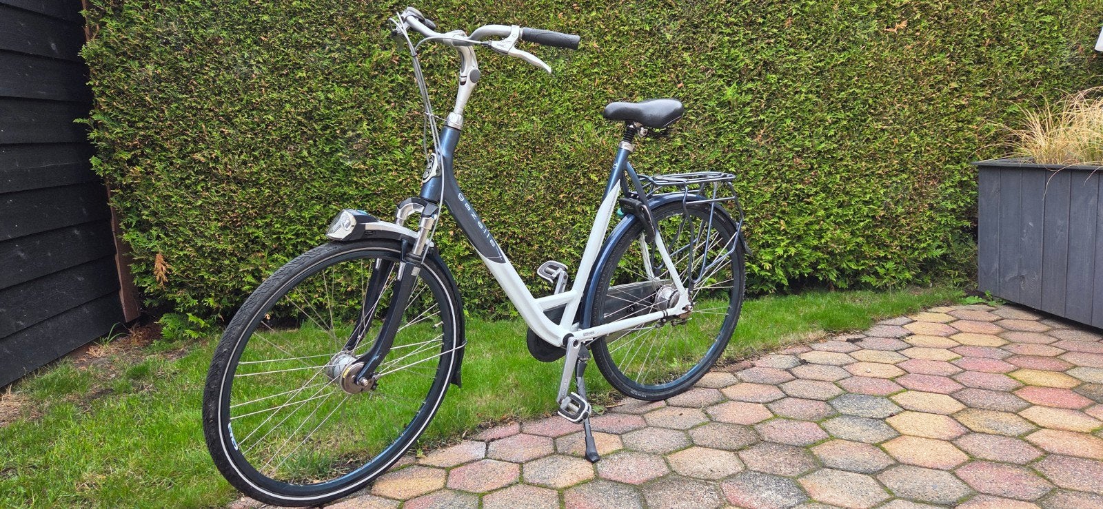 Nette Gazelle montreux damesfiets 61 cm 8 versnellingen, Ophalen, Gebruikt, Versnellingen, 56 cm of meer