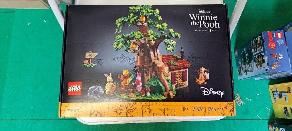 Lego 21326 Nieuw in doos, Kinderen en Baby's, Lego, Nieuw, Ophalen of Verzenden, Ideas
