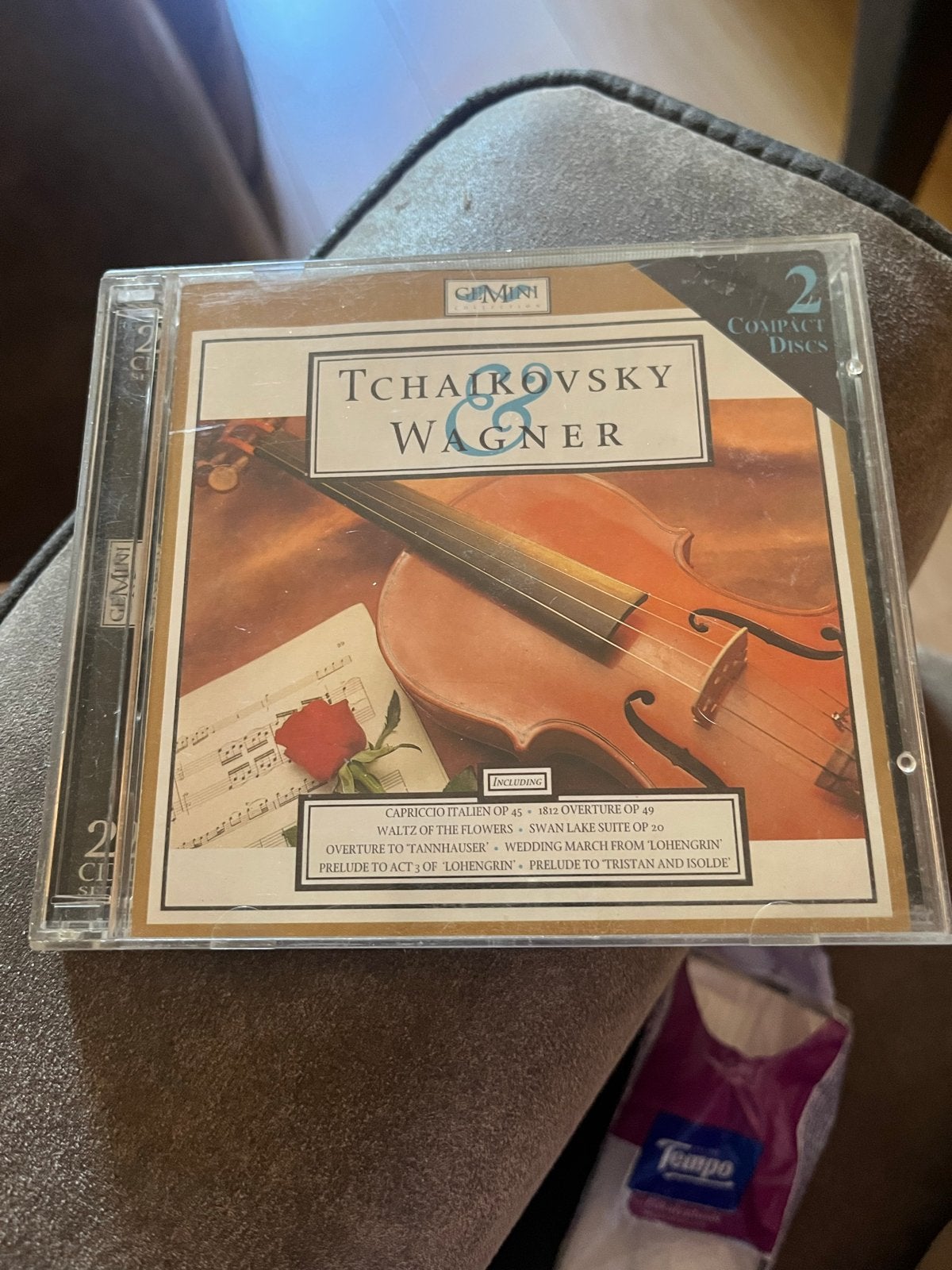 Tchaikovsky & Wagner - 2 Compact Discs, Ophalen of Verzenden, Romantiek, Gebruikt, Orkest of Ballet