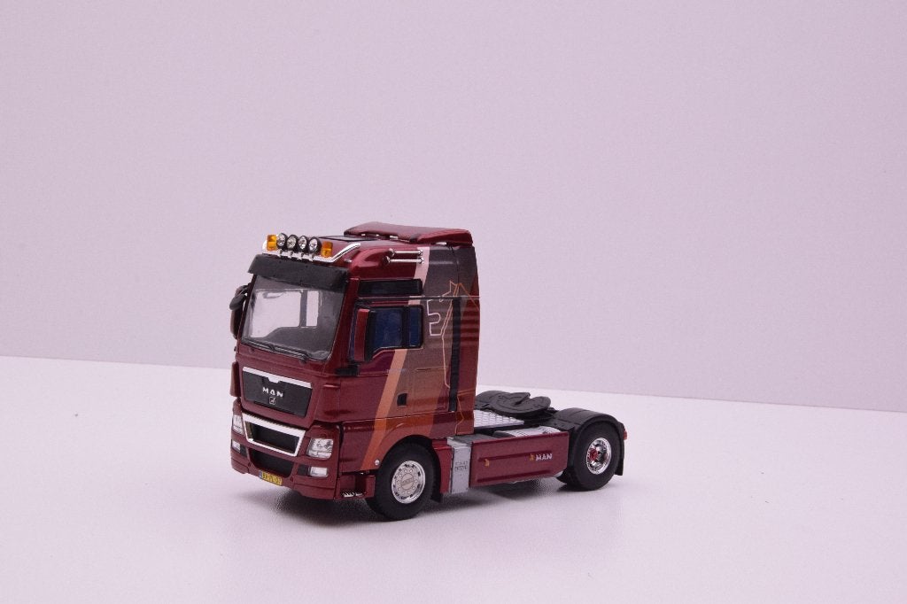 MAN TGX XXL trekker  '' WSI '', Ophalen of Verzenden, Zo goed als nieuw, Bus of Vrachtwagen, Wsi