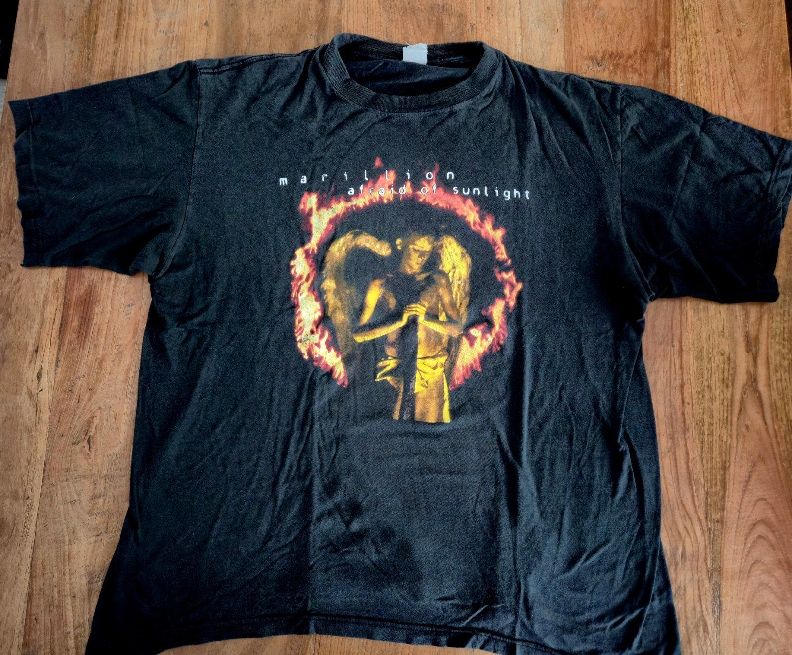 Marillion - Afraid of Sunlight Tour Europe 1995 XXL, Verzamelen, Ophalen of Verzenden, Kleding