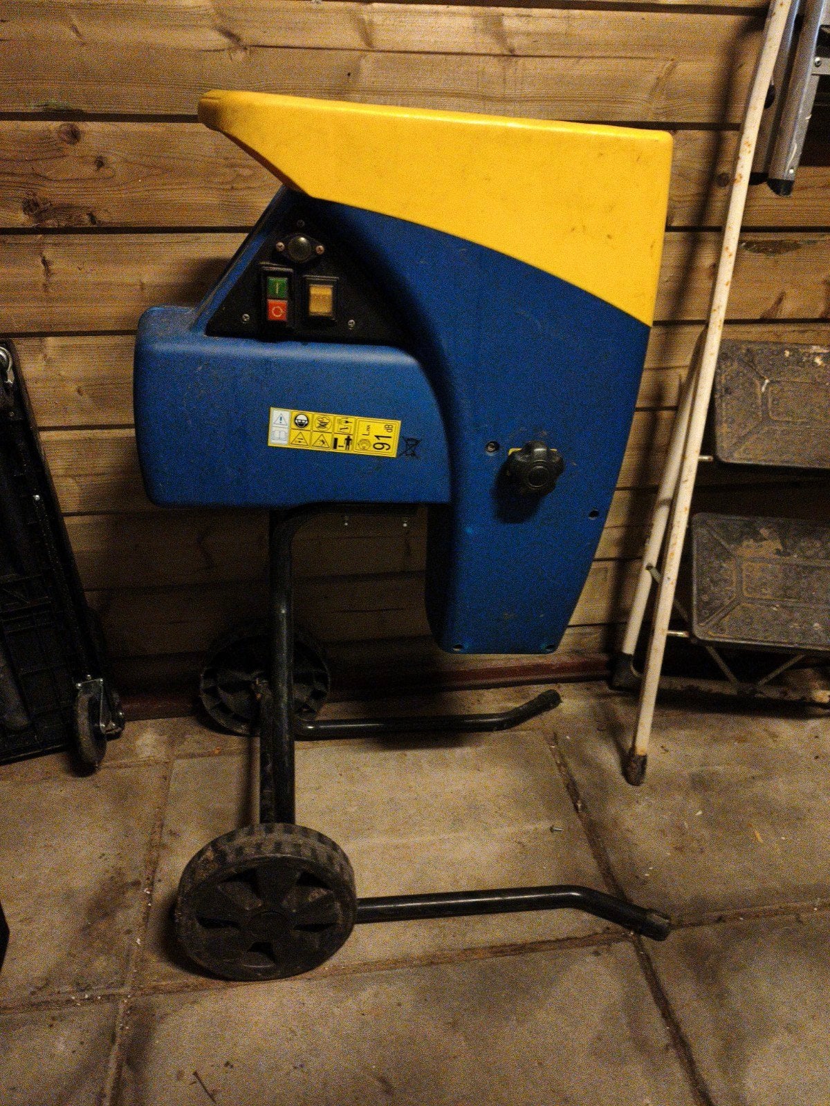 Einhell ELH 2501 Elektrische Hakselaar - Gebruikt, Tuin en Terras, Ophalen, Gebruikt, Elektrisch, Einhell