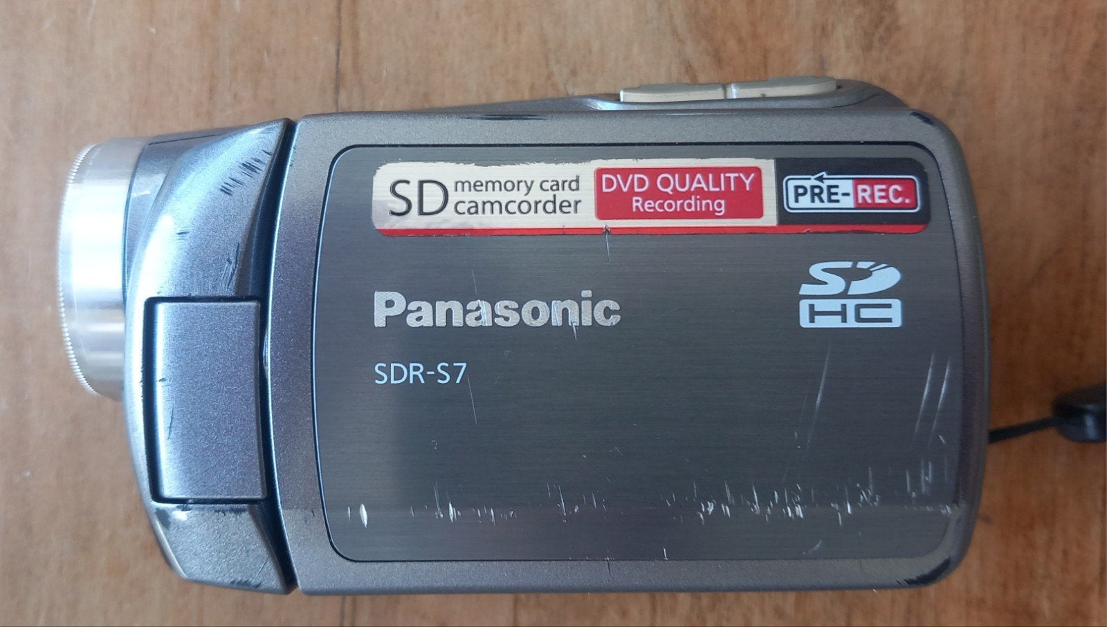 Panasonic SDR-S7 SD Camcorder met 10x optische zoom, Gebruikt, Panasonic, 20x of meer, Ophalen of Verzenden