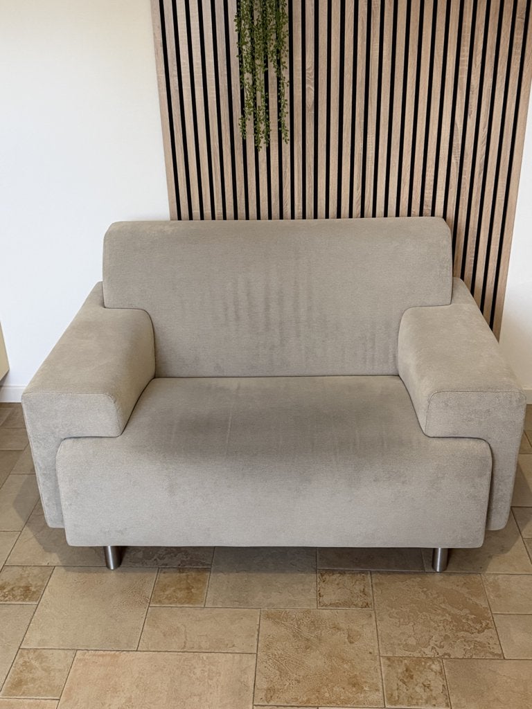 Bank loveseat, Ophalen, Gebruikt, Overige maten, 75 tot 100 cm