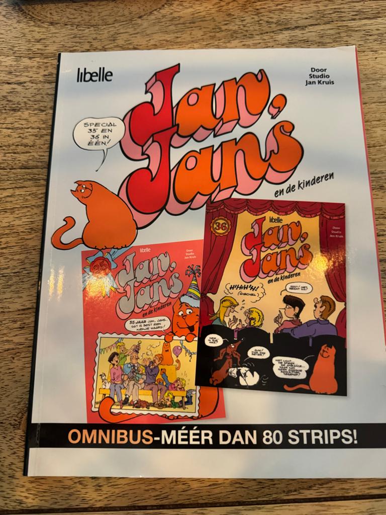 Jan, Jans en de Kinderen Omnibus - Libelle Speciale Uitgave, Boeken, Stripboeken, Eén stripboek, Ophalen of Verzenden, Zo goed als nieuw