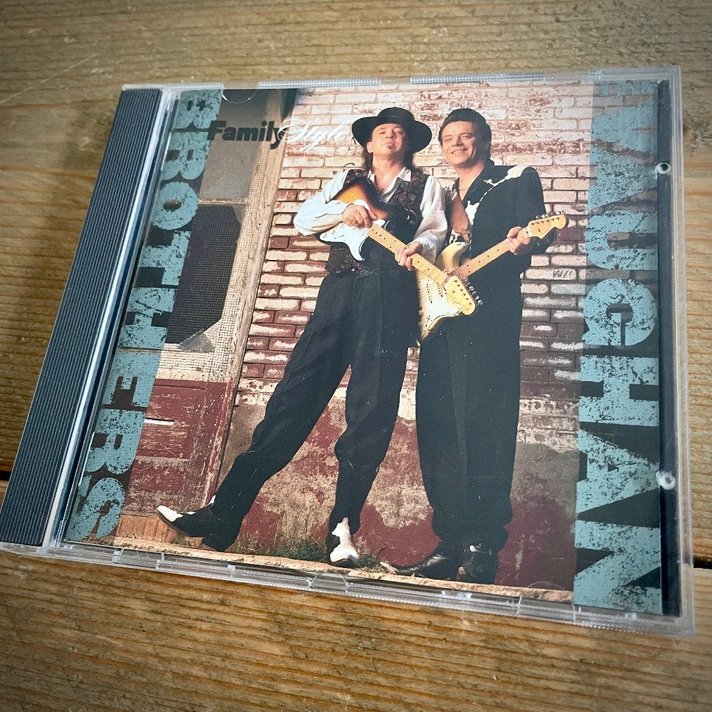 The Vaughan Brothers - Family Style Jimmie Vaughan SRV, Verzenden, Zo goed als nieuw, Blues