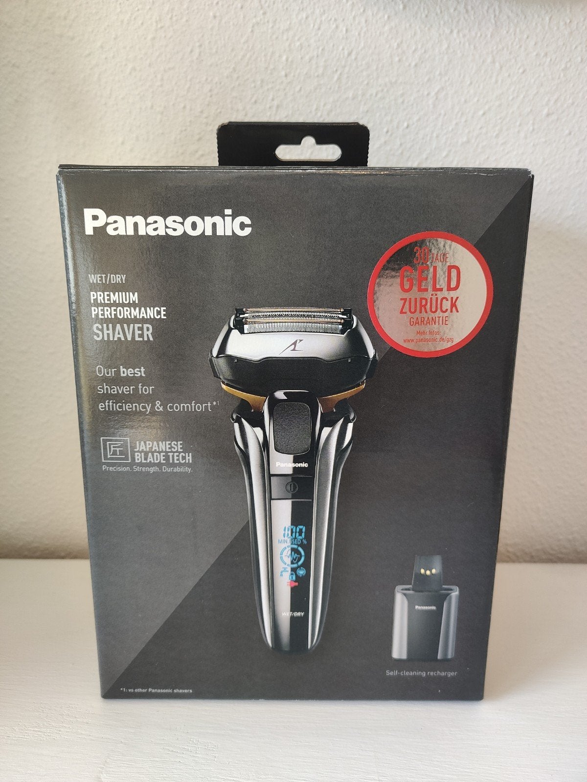 Panasonic ES-LV9Q Premium (Arc5) Accessoires, Ophalen of Verzenden, Gebruikt, Scheren en Epileren