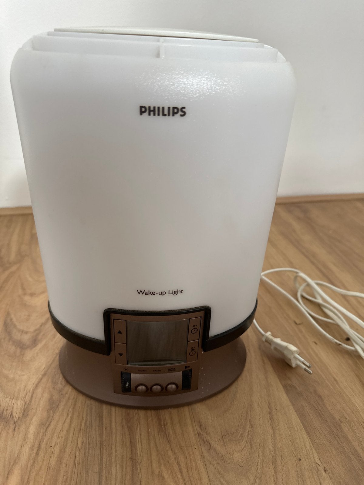 Philips Wake-up Light - Wekker met licht en geluid, Witgoed en Apparatuur, Wekkers, Ophalen of Verzenden, Gebruikt, Digitaal