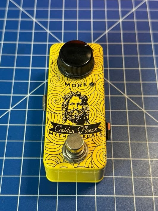Mythos Pedals Golden Fleece Mini Fuzz, Ophalen of Verzenden, Zo goed als nieuw, Distortion, Overdrive of Fuzz