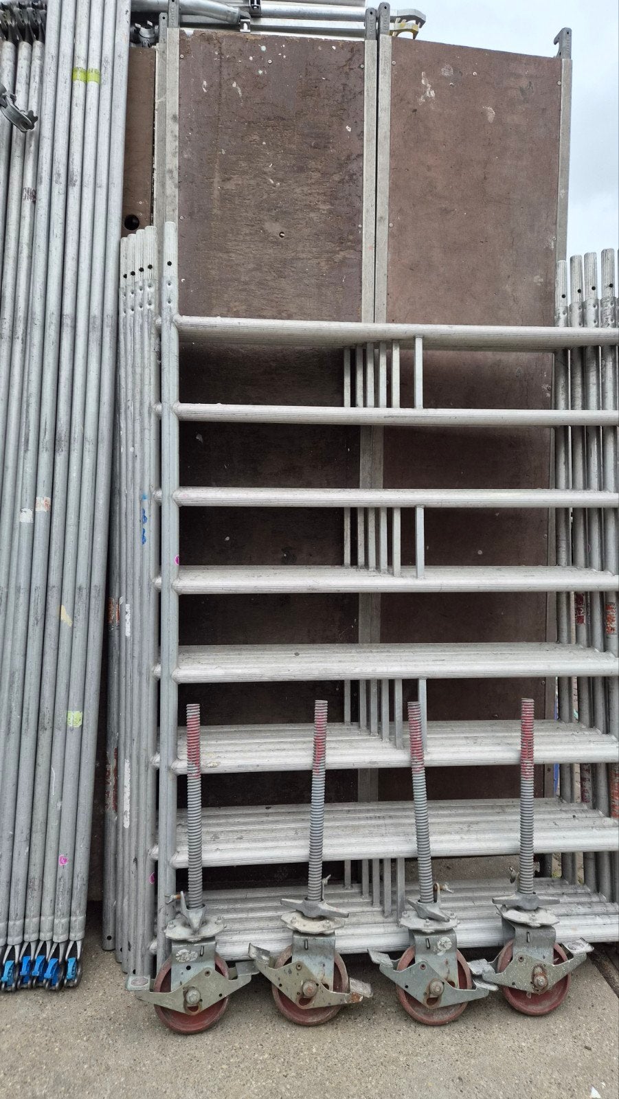 Te koop Rolsteiger werkhoogte 7.20 mtr, Gebruikt, Ophalen of Verzenden, Layer, Rolsteiger of Kamersteiger