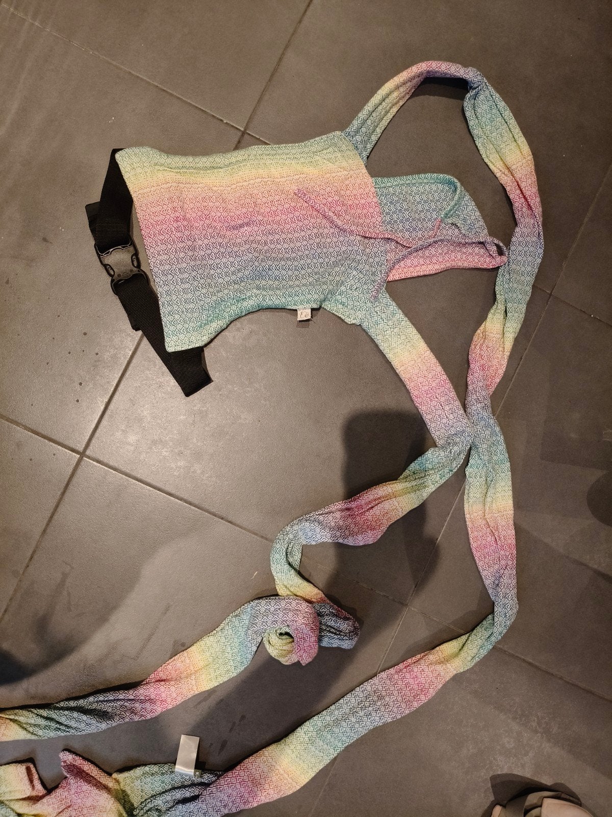 Super mooie draagzak/ doek Lennylamb, Ophalen of Verzenden, Zo goed als nieuw, Draagzak, Overige merken