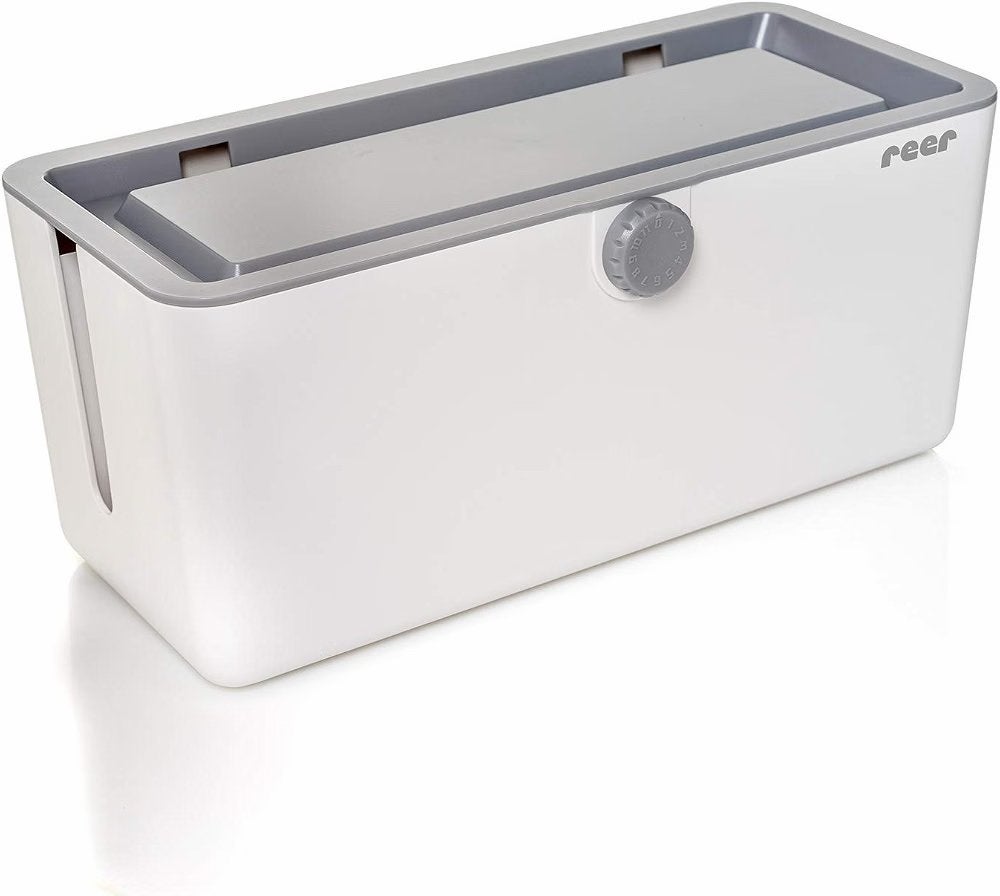 Reer CableGuard Kabelbox, kindveilig kabelmanagement, Ophalen, Gebruikt
