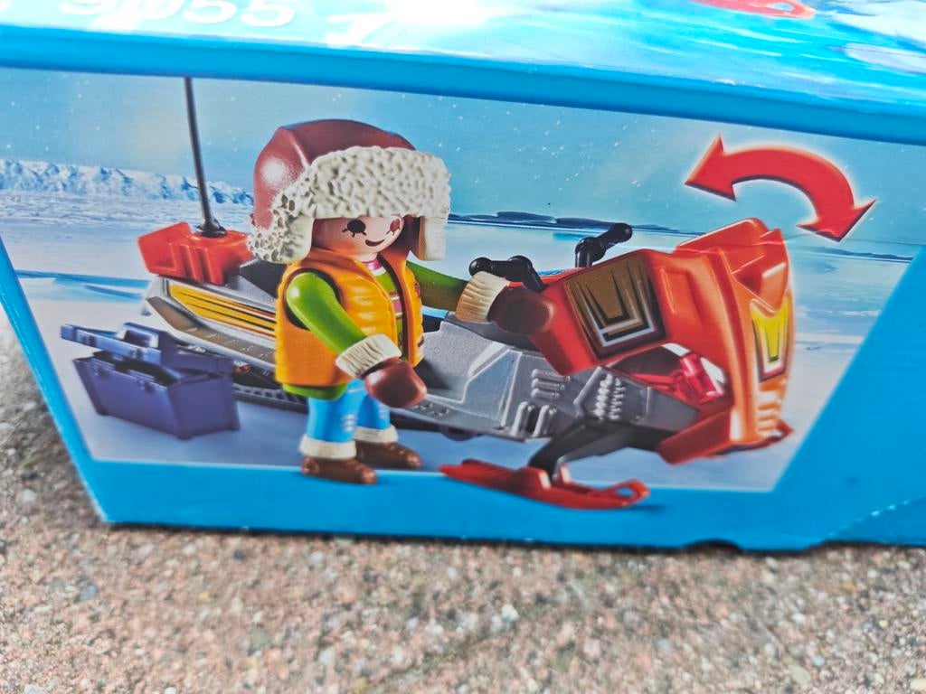 Playmobil Action Hoofdkwartier Poolexpeditie 9055, Kinderen en Baby's, Speelgoed | Playmobil, Ophalen of Verzenden, Zo goed als nieuw