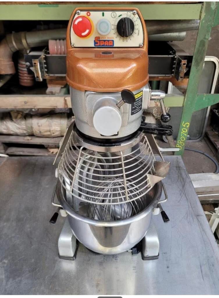 Spar Klopper / mengelaar model SP200 deegmenger, Ophalen, Zo goed als nieuw