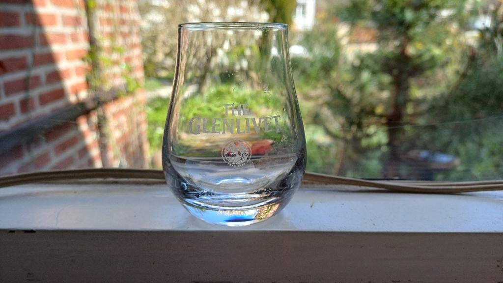 The Glenlivet scotch whisky glas, Ophalen, Zo goed als nieuw, Borrel- of Shotglas